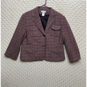 Worthington Women Suit Jacket‎ Size 14 Skirt Is Size 10 Pink Wear To Work Career